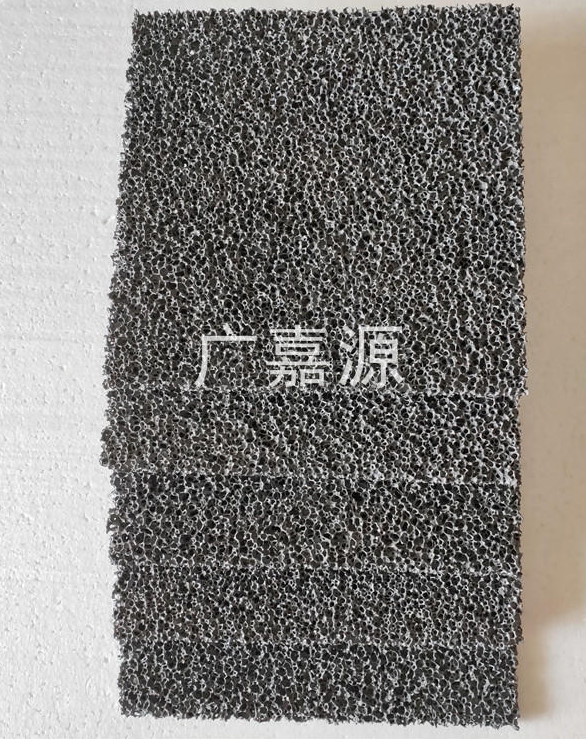 泡沫鋁 透光開(kāi)孔發(fā)泡鋁 隔音、吸音 服裝展廳、 裝修裝飾環(huán)保新材料 廣嘉源GJY-AL0802